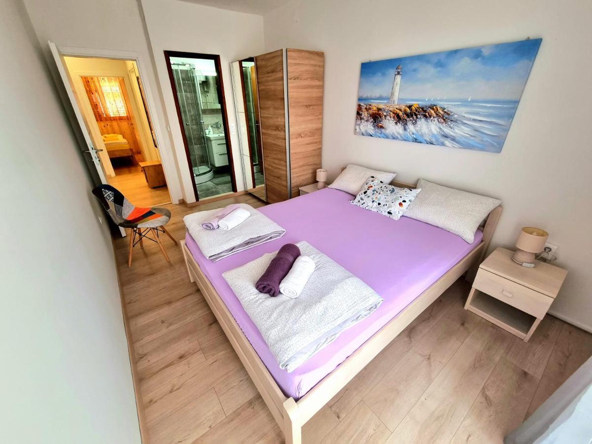 Apartamento Julia Biograd Na Moru Exterior foto
