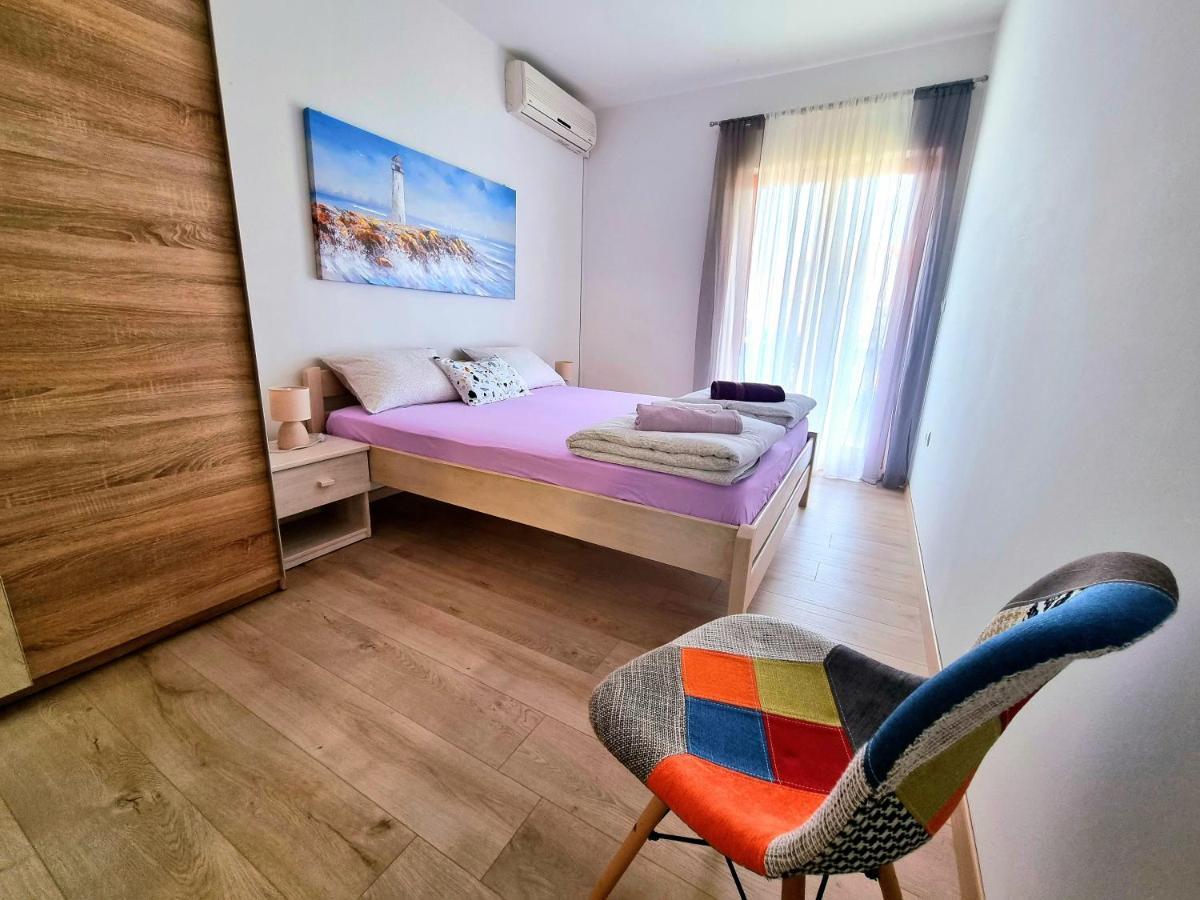 Apartamento Julia Biograd Na Moru Exterior foto
