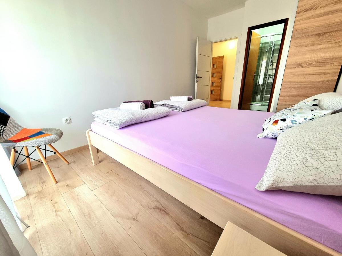 Apartamento Julia Biograd Na Moru Exterior foto